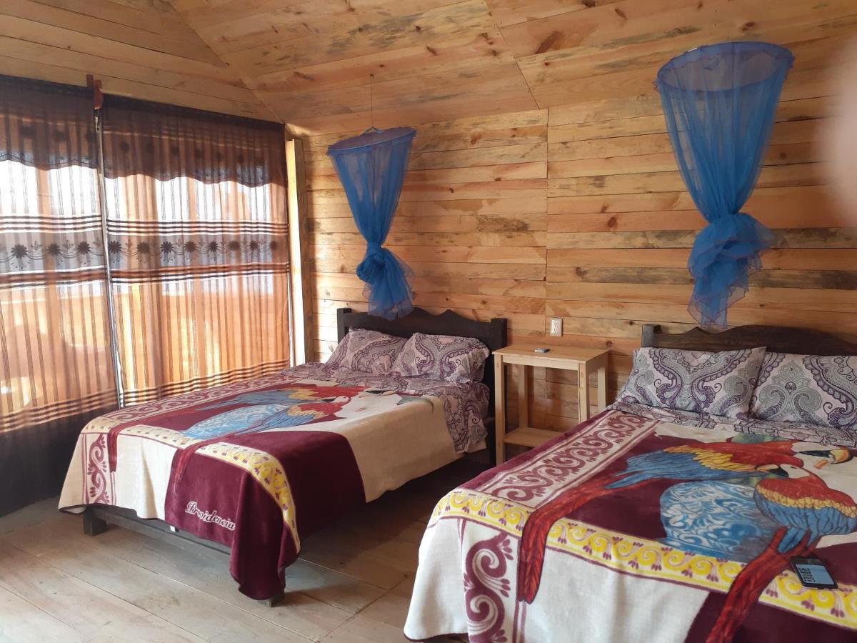 Cabanas Liquidambar Ла-Тринитария Экстерьер фото